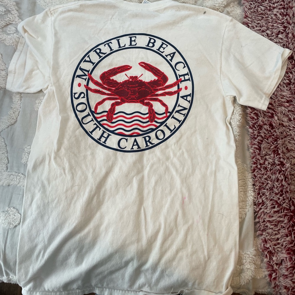 Myrtle Beach crab shirt